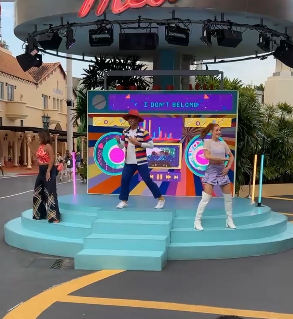 Experience Area